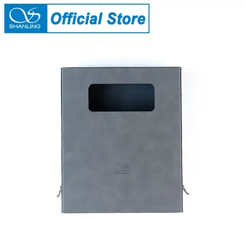 Custodia in pelle SHANLING per lettore CD EC mini