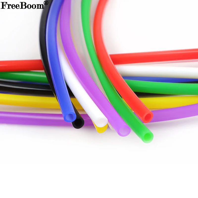 1/5/10m Silicone Tube Food Grade Rubber Hose Flexible Aquarium Air Irrigation Pipes Water Connector Fish Tank Pond Pump Hoses
1/5/10m Silicone Tube Food Grade Rubber Hose Flexible Aquarium Air Irrigation Pipes Water Connector Fish Tank Pond Pump Hoses