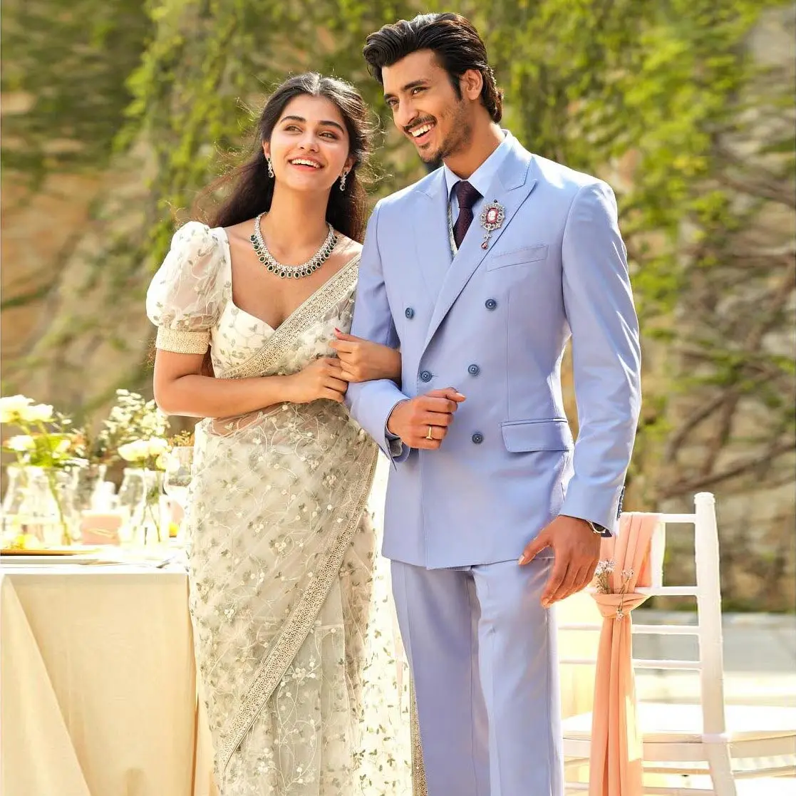 Light Sky Blue Men's Suit Double Breasted Male Blazer Sets Business Tuxedos Jacket And Pants Slim Fit Wedding Groom Wear
Light Sky Blue Men's Suit Double Breasted Male Blazer Sets Business Tuxedos Jacket And Pants Slim Fit Wedding Groom Wear
