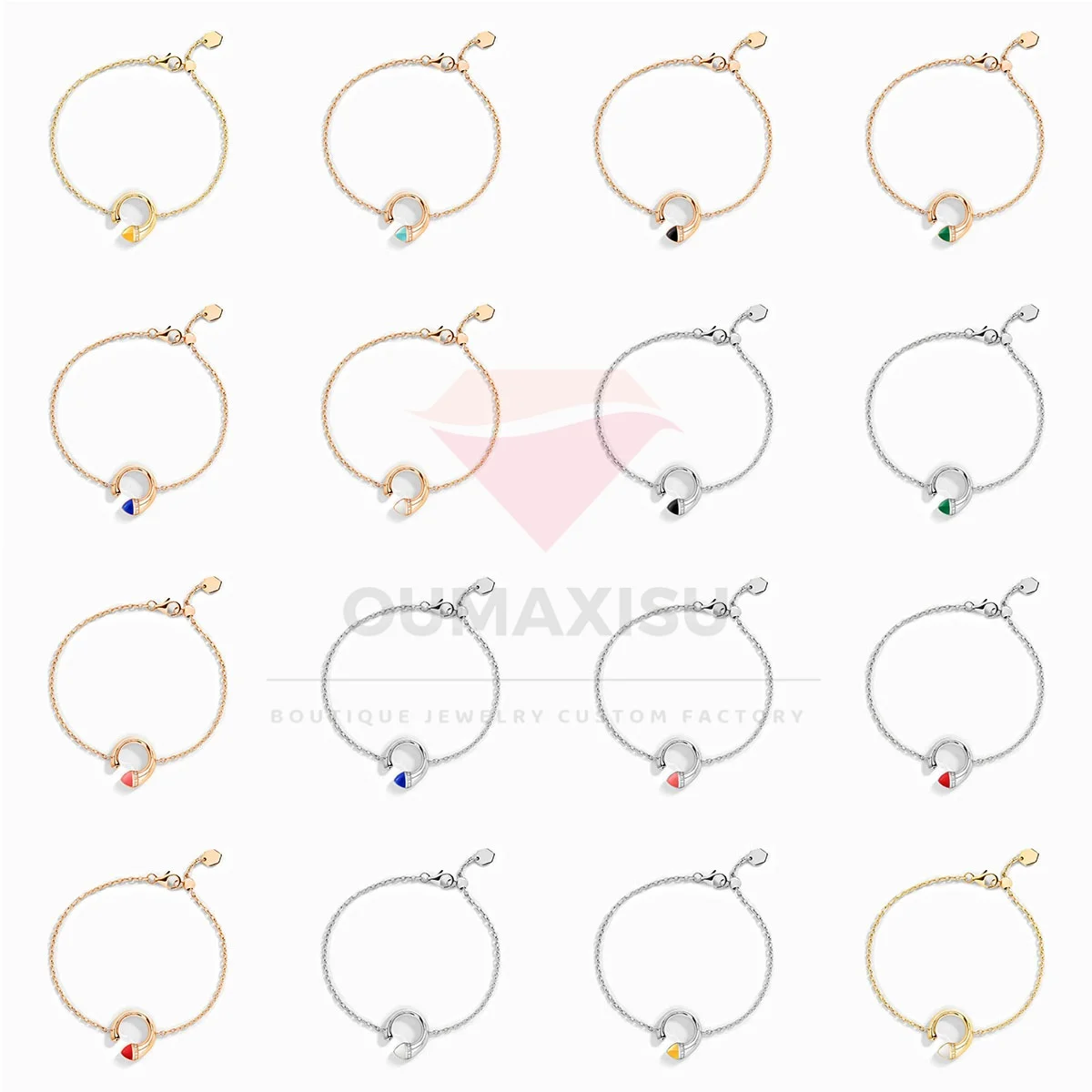 Fashion Trend S925 New Moon Zircon Bracelet High Quality Party Versatile Jewelry for Workplace - Birthday Gift
Fashion Trend S925 New Moon Zircon Bracelet High Quality Party Versatile Jewelry for Workplace - Birthday Gift