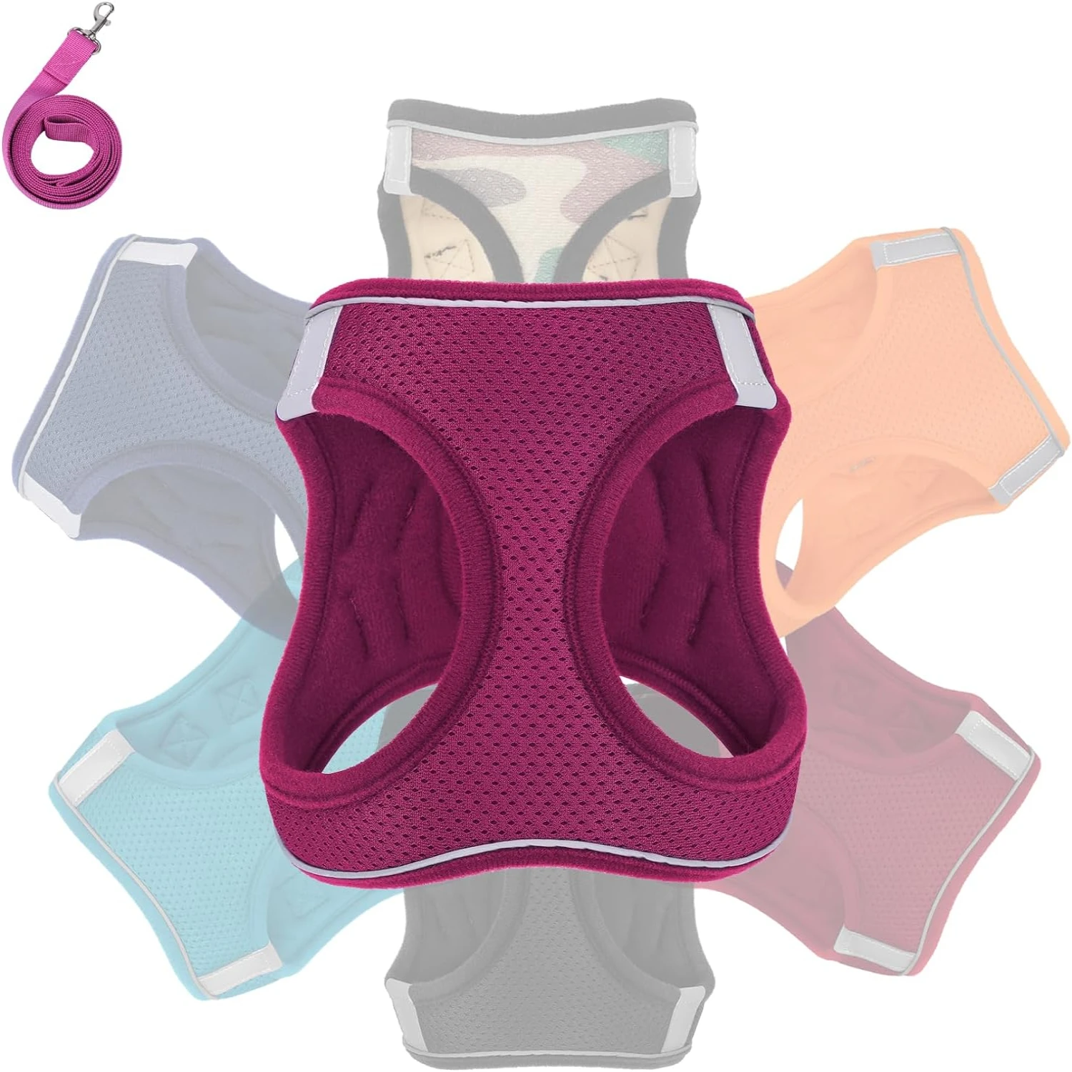 Versatile, Cozy, and Stylish Premium Padded Pet Vest with Soft Padding and Durable Construction, Adjustable Straps for a Secure
Versatile, Cozy, and Stylish Premium Padded Pet Vest with Soft Padding and Durable Construction, Adjustable Straps for a Secure