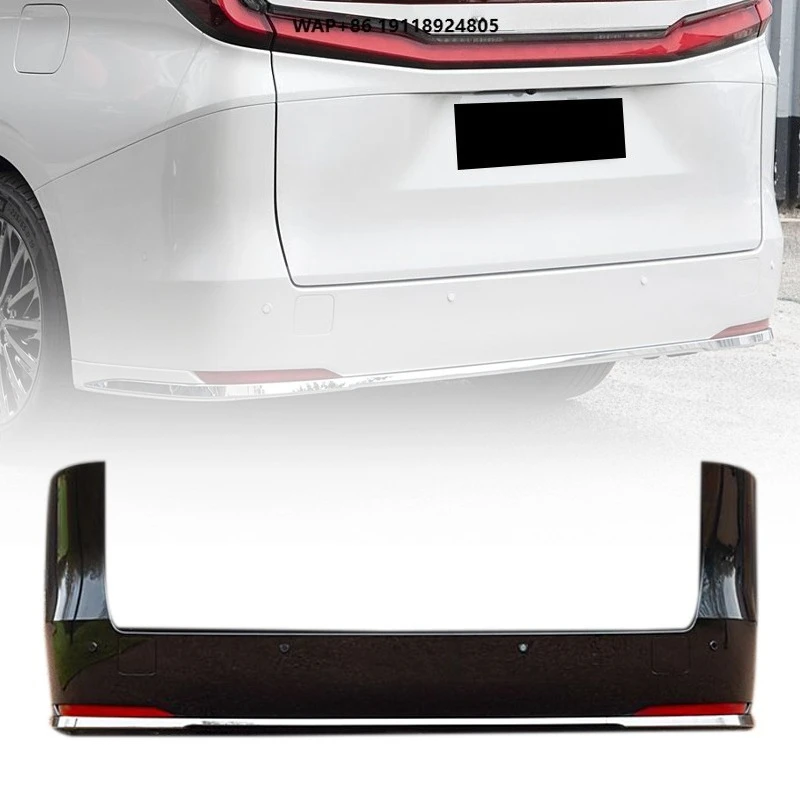 For 2024 LM Rear Bumper Assembly for Car for Repairing or Replacing Compatible with 2024 LM Model
For 2024 LM Rear Bumper Assembly for Car for Repairing or Replacing Compatible with 2024 LM Model