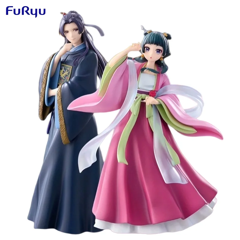 FuRyu The Apothecary Diaries Trio-Try-iT Figure Set Maomao & Jinshi Collectible Toys Desktop Decor Ornaments Festival Gifts
FuRyu The Apothecary Diaries Trio-Try-iT Figure Set Maomao & Jinshi Collectible Toys Desktop Decor Ornaments Festival Gifts