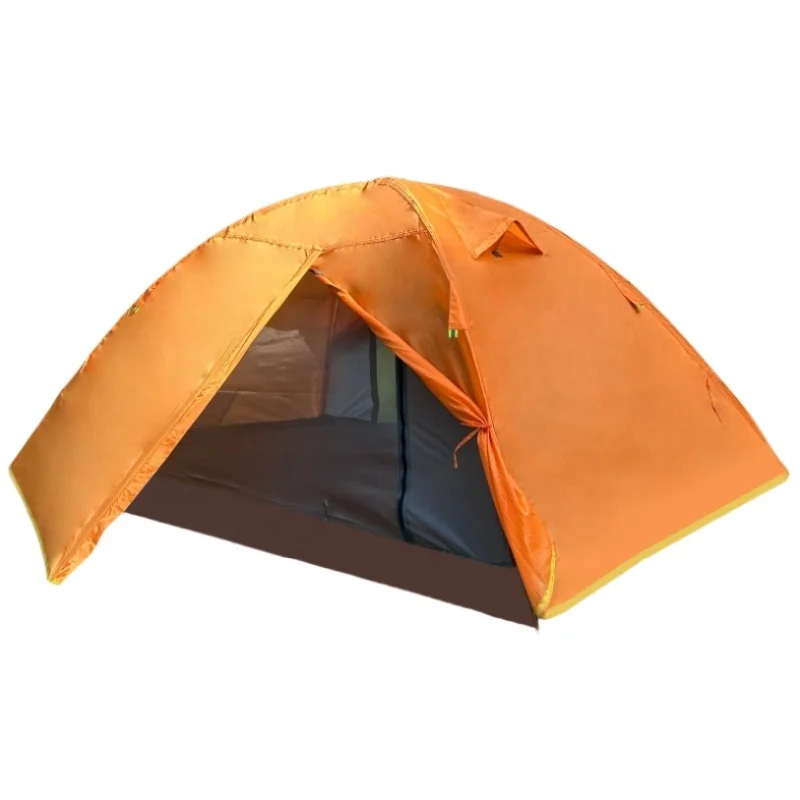 2 Person Ultralight Aluminum Pole Double-layer Portable Ripstop Plaid Tear-resistant Cloth Material Rainstorm Proof Outdoor Tent
2 Person Ultralight Aluminum Pole Double-layer Portable Ripstop Plaid Tear-resistant Cloth Material Rainstorm Proof Outdoor Tent