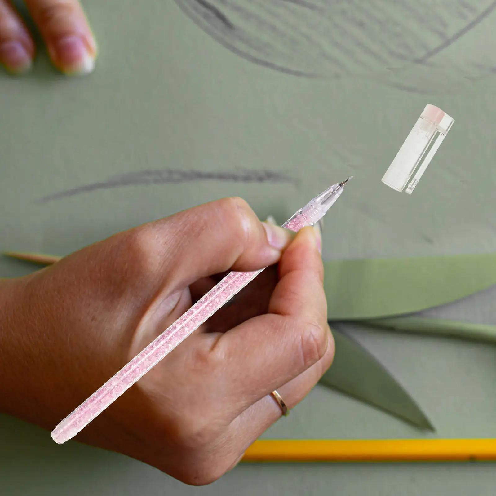 5Pcs Multi-Purpose Cut Pen Reusable Paper Slicing Tool for Envelopes Cards Tape Creative DIY Projects At Home Or Work
5Pcs Multi-Purpose Cut Pen Reusable Paper Slicing Tool for Envelopes Cards Tape Creative DIY Projects At Home Or Work