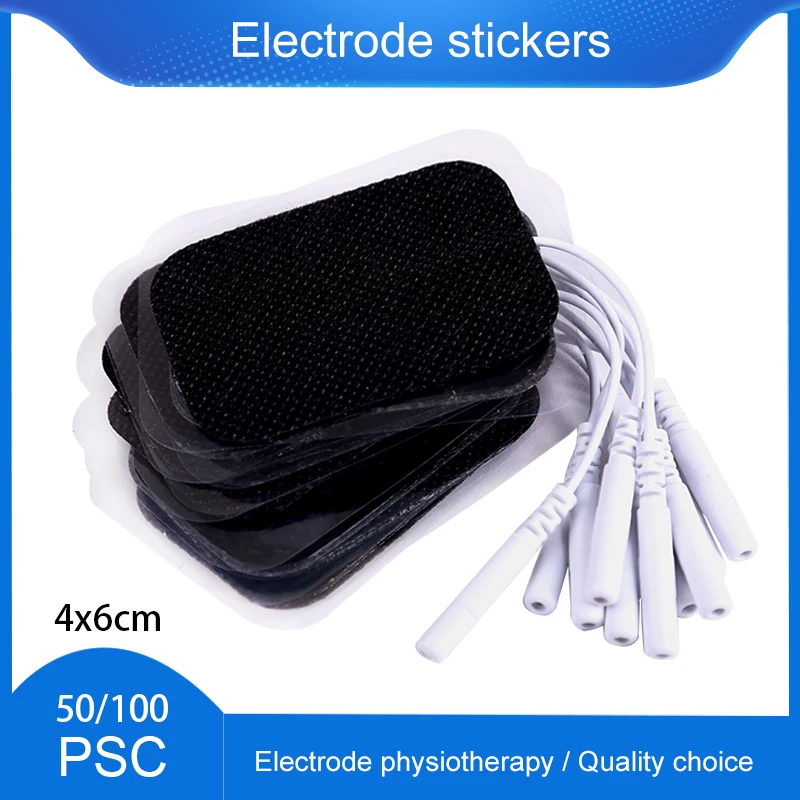 50/100Electrode Pads Physiotherapy Tens Machine Replacement Gel Adhesive Therapy for EMS Pulse Acupuncture Body Muscle Massager
50/100Electrode Pads Physiotherapy Tens Machine Replacement Gel Adhesive Therapy for EMS Pulse Acupuncture Body Muscle Massager