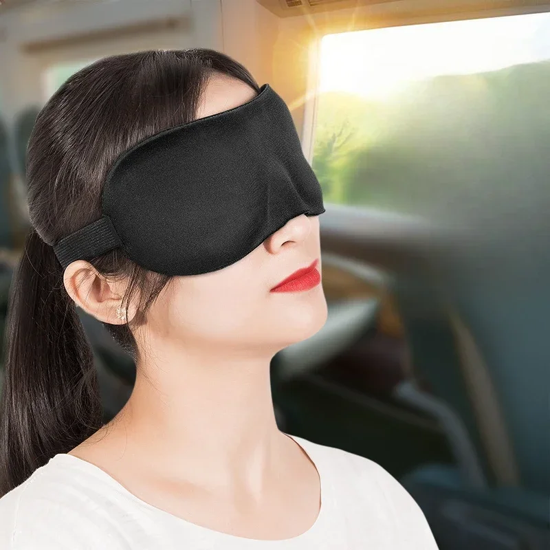 3D Contoured Sleep Mask 100% Light Blocking Eye Mask Ultra-Soft Skin-Friendly Material Breathable Eye Cover For Rest Travel Yoga
3D Contoured Sleep Mask 100% Light Blocking Eye Mask Ultra-Soft Skin-Friendly Material Breathable Eye Cover For Rest Travel Yoga