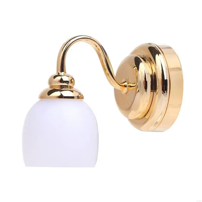 J2HF Wall Light Gold Base Wall Lamp for 1/12 Dollhouses Living Room Modern Decoration
J2HF Wall Light Gold Base Wall Lamp for 1/12 Dollhouses Living Room Modern Decoration