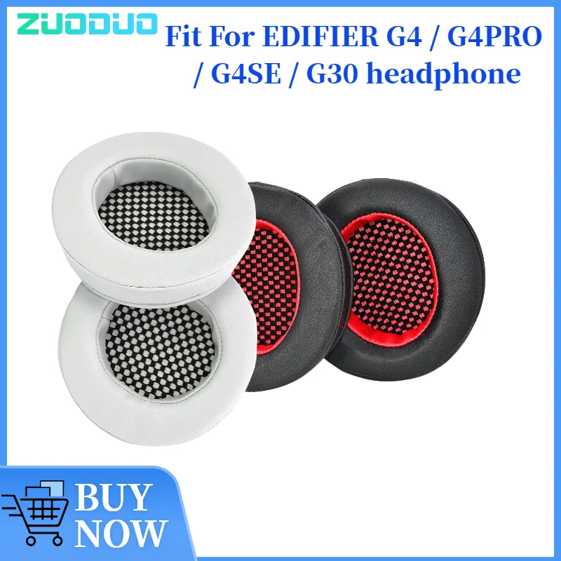 ZUODUO Soft Foam Headphone Earpads Ear Pads Compatible For EDIFIER G4 / G4PRO / G4SE / G30 Headset Earmuff Earphone Sleeve
ZUODUO Soft Foam Headphone Earpads Ear Pads Compatible For EDIFIER G4 / G4PRO / G4SE / G30 Headset Earmuff Earphone Sleeve