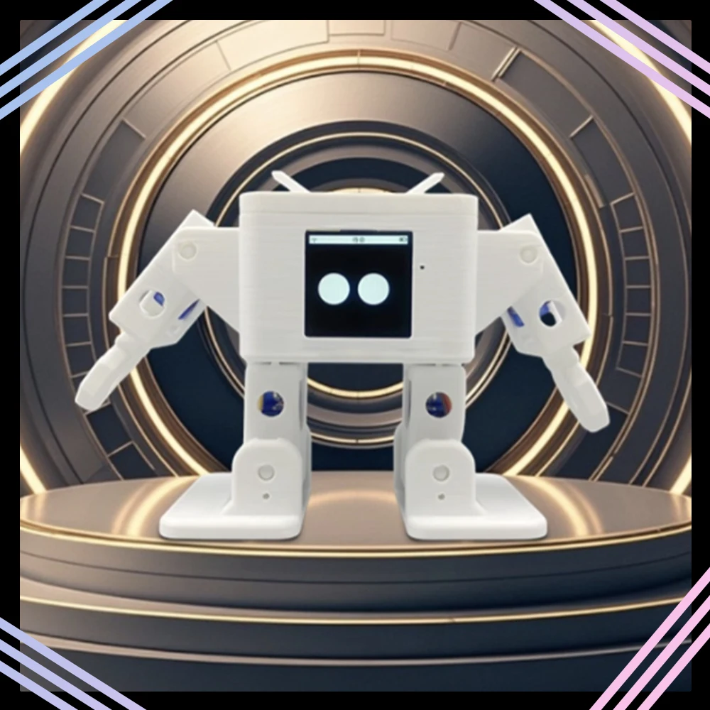 AI Smart Robot Desktop Otto Robot ESP32-S3 Intelligent Interactive Chat Dancing Robot DIY Development Board Kit Gifts
AI Smart Robot Desktop Otto Robot ESP32-S3 Intelligent Interactive Chat Dancing Robot DIY Development Board Kit Gifts