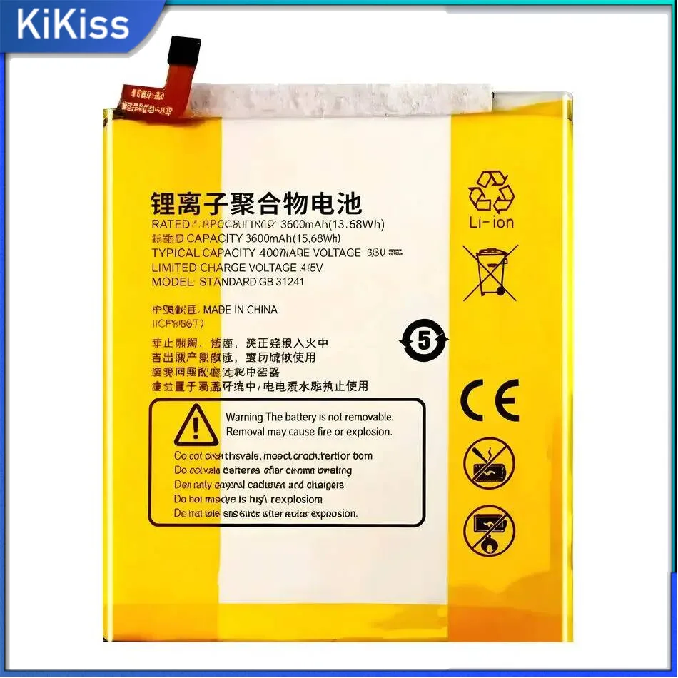 For Zte Axon 9 Pro A2019 Li3939t44p8h756547 AXON9 4000Mah Mobile Phone Battery Premium Replacement Long-Lasting Performance
For Zte Axon 9 Pro A2019 Li3939t44p8h756547 AXON9 4000Mah Mobile Phone Battery Premium Replacement Long-Lasting Performance