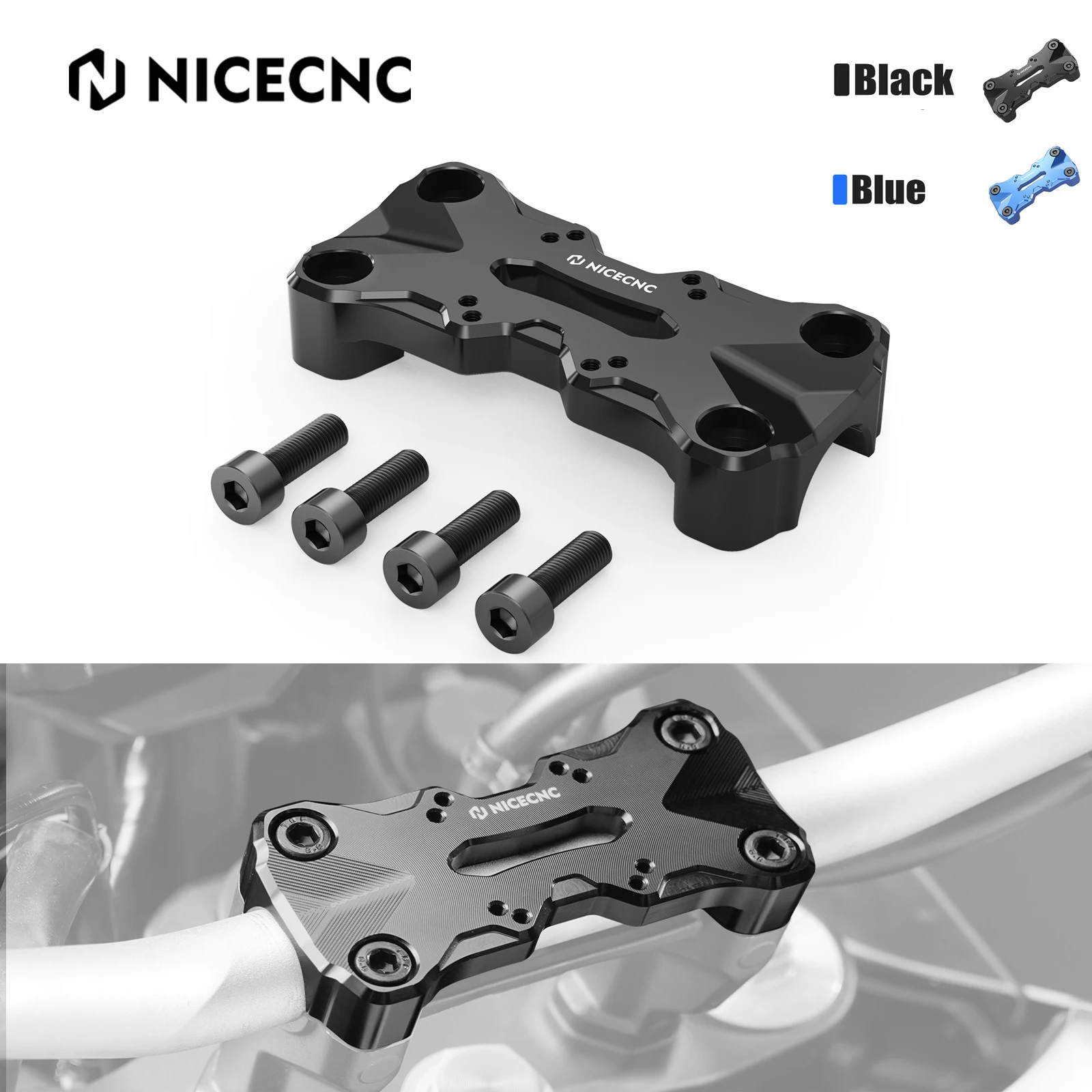 For Yamaha Tenere 700 /XTZ700 2019-2024 Motorcycle Handlebar Top Clamp AMPS Pattern Tenere 700 World Raid 700 Rally Edition
For Yamaha Tenere 700 /XTZ700 2019-2024 Motorcycle Handlebar Top Clamp AMPS Pattern Tenere 700 World Raid 700 Rally Edition