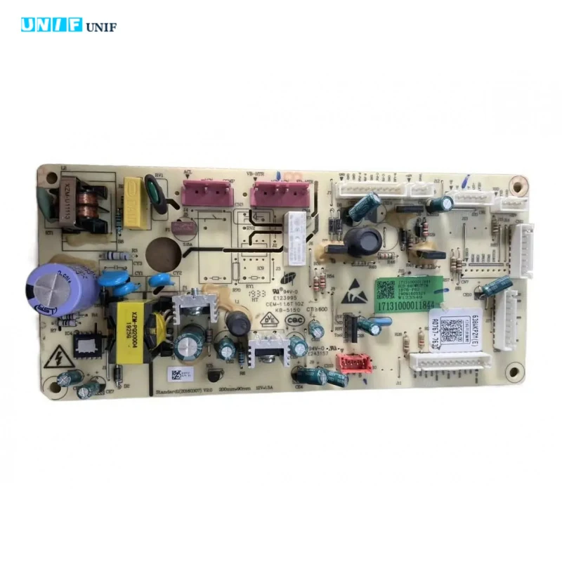 Плата управления для холодильника Midea BCD-640WKGpzm 17131000011844, запасные части для материнской платы
Плата управления для холодильника Midea BCD-640WKGpzm 17131000011844, запасные части для материнской платы
