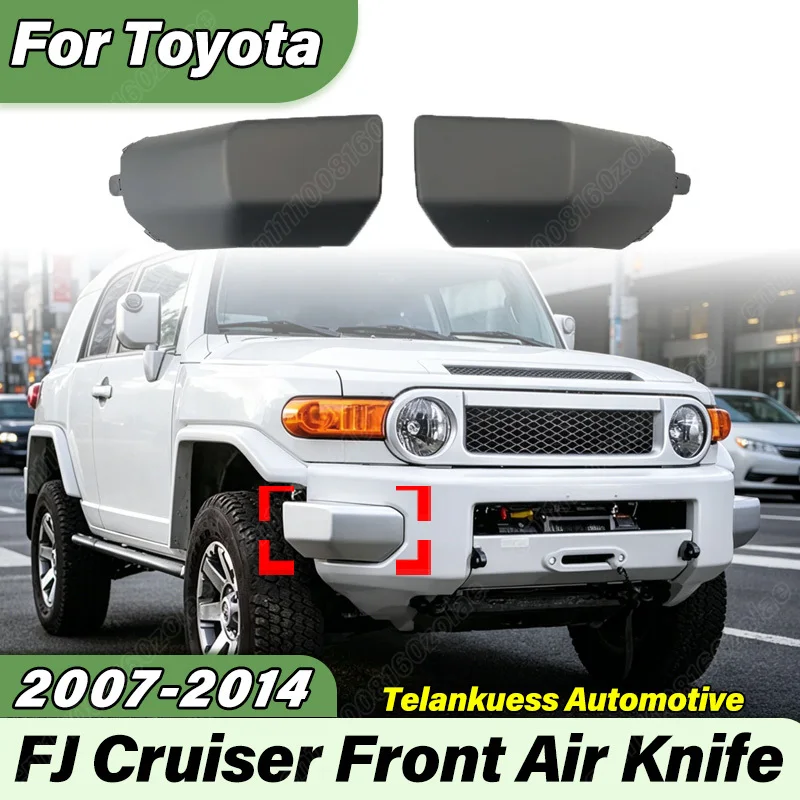 For Toyota FJ Cruiser 2007 2008 2009 2010 2011 2012 2013 2014 Automobile Front Bumper Corner Cover Pad Reinforcement Body Kit
For Toyota FJ Cruiser 2007 2008 2009 2010 2011 2012 2013 2014 Automobile Front Bumper Corner Cover Pad Reinforcement Body Kit
