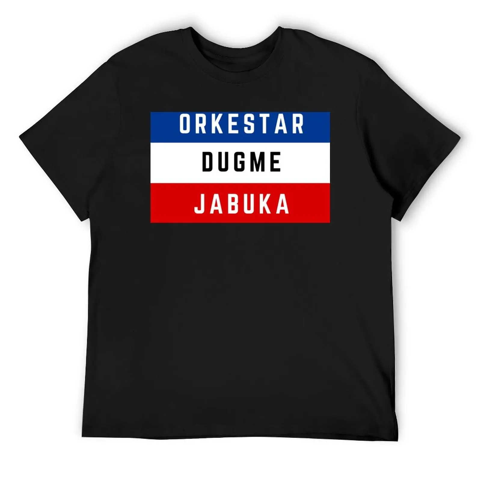 Yugoslavian Flag - Bijelo Dugme, Plavi Orkestar, Crvena Jabuka Balkan T-Shirt customizeds blanks shirts graphic tee men
Yugoslavian Flag - Bijelo Dugme, Plavi Orkestar, Crvena Jabuka Balkan T-Shirt customizeds blanks shirts graphic tee men