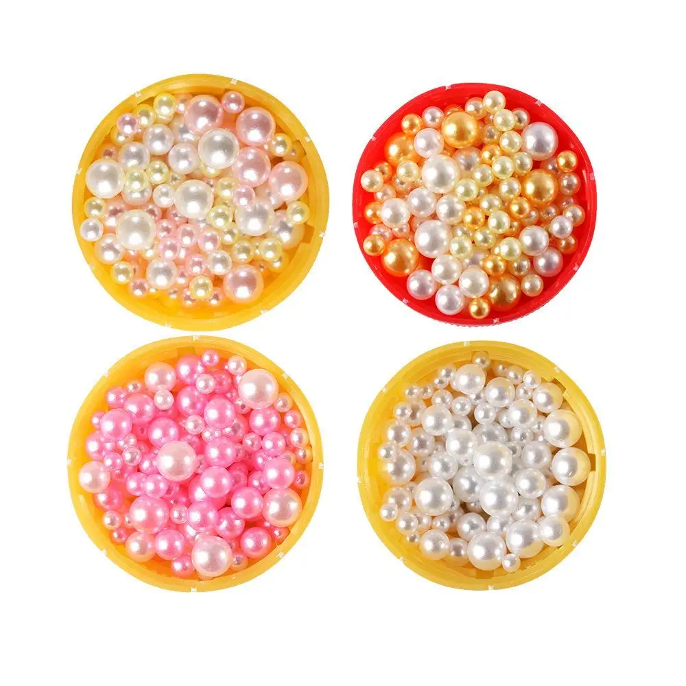500pcs/bag New Crafts Filler Handmade DIY Scrapbook Jewelry Making UV Resin Imitation Pearl Beads No Hole
500pcs/bag New Crafts Filler Handmade DIY Scrapbook Jewelry Making UV Resin Imitation Pearl Beads No Hole