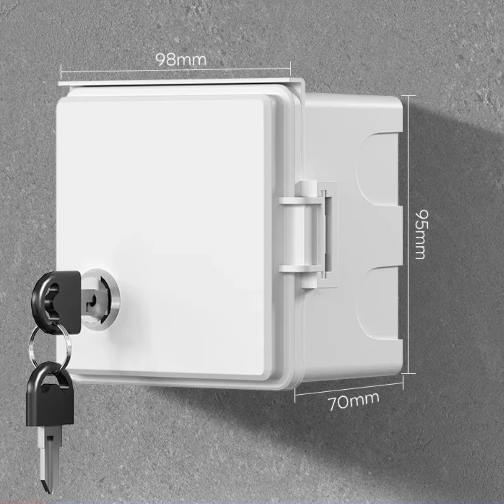 Secure Lockable Socket Box for Outdoor Use 86Type Waterproof Electric Vehicle Charging Socket Protector with Anti Theft Cover
Secure Lockable Socket Box for Outdoor Use 86Type Waterproof Electric Vehicle Charging Socket Protector with Anti Theft Cover