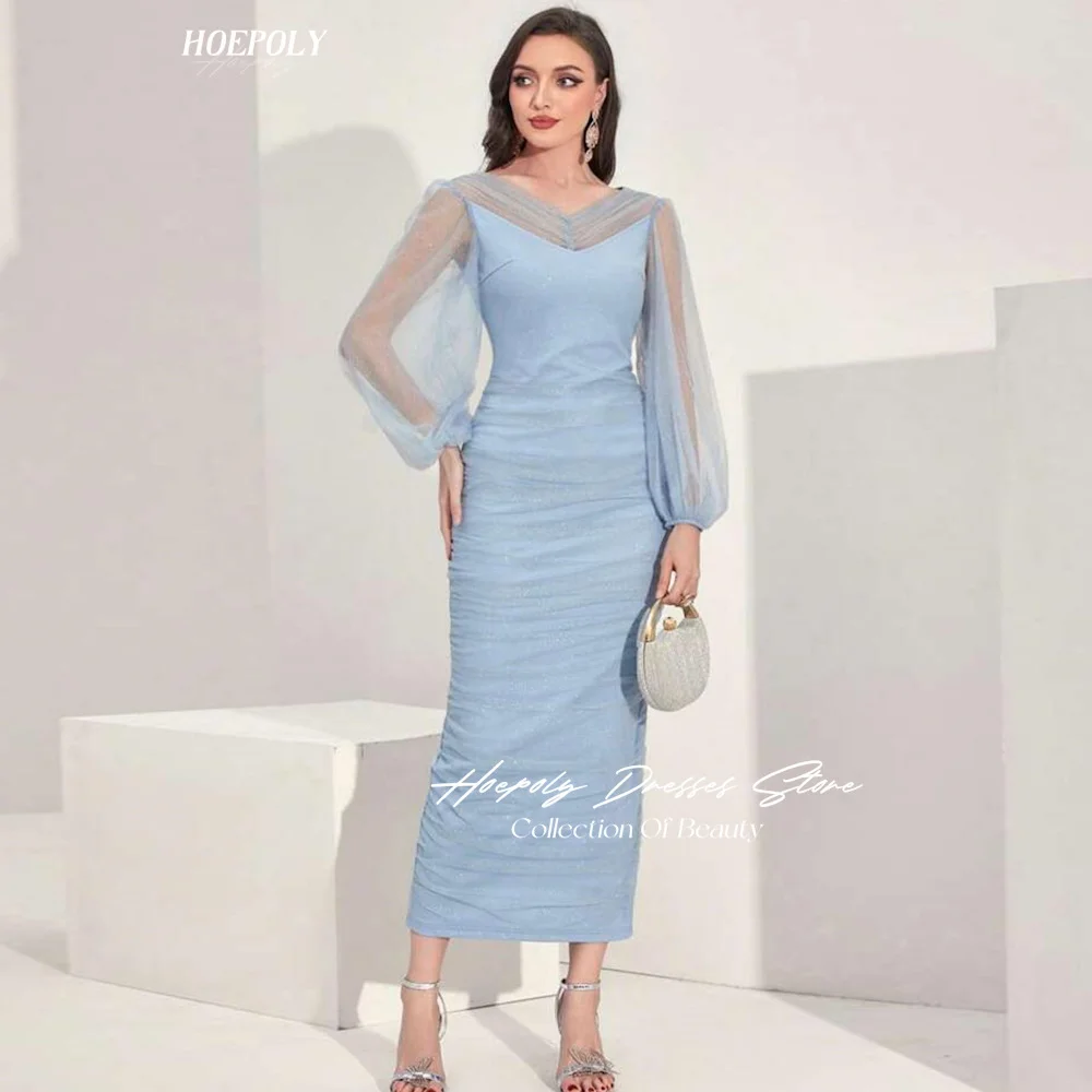 Hoepoly Satin Mermaid V-neck Lace Formal Occasion Wedding Party Dress Ankle-length Prom Gowns Evening Dresses for Special Events
Hoepoly Satin Mermaid V-neck Lace Formal Occasion Wedding Party Dress Ankle-length Prom Gowns Evening Dresses for Special Events