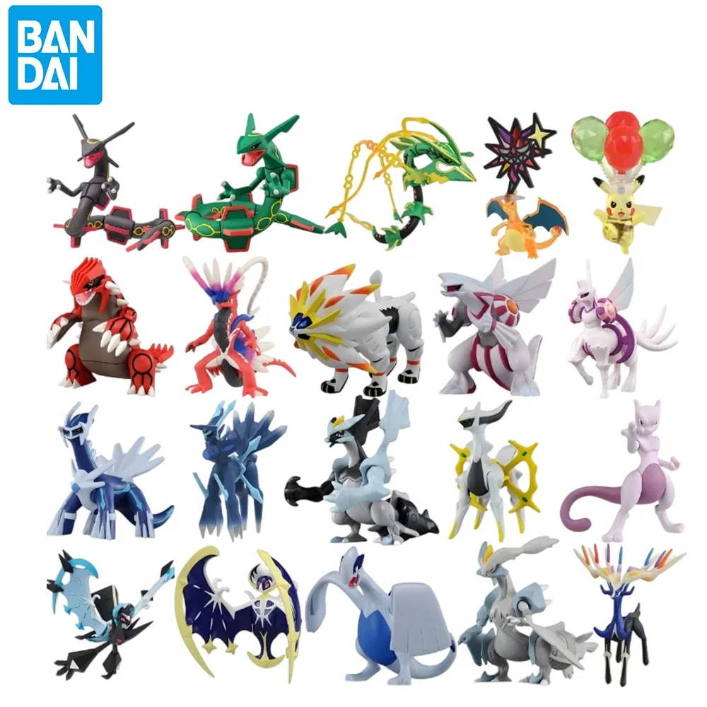 Original Takara Tomy Pokemon Figure Toys Koraidon Rayquaza Palkia Groudon Solgaleo Arceus Charizard Anime Figurine Model Dolls
Original Takara Tomy Pokemon Figure Toys Koraidon Rayquaza Palkia Groudon Solgaleo Arceus Charizard Anime Figurine Model Dolls