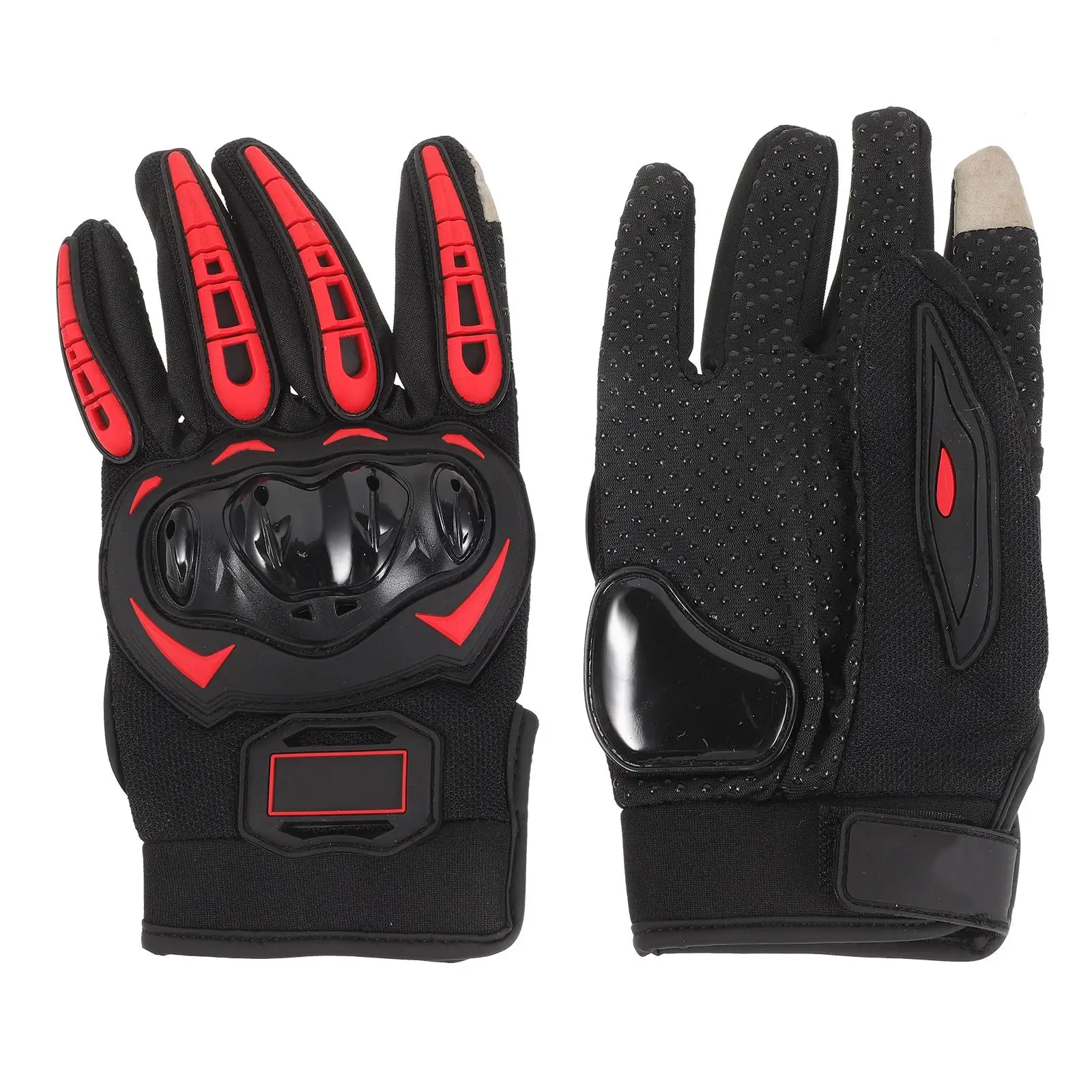 Cycling Gloves Full Finger Protective Anti-drop Touchscreen Breathable Riding Gloves for Men Red M Climbing Hiking
Cycling Gloves Full Finger Protective Anti-drop Touchscreen Breathable Riding Gloves for Men Red M Climbing Hiking