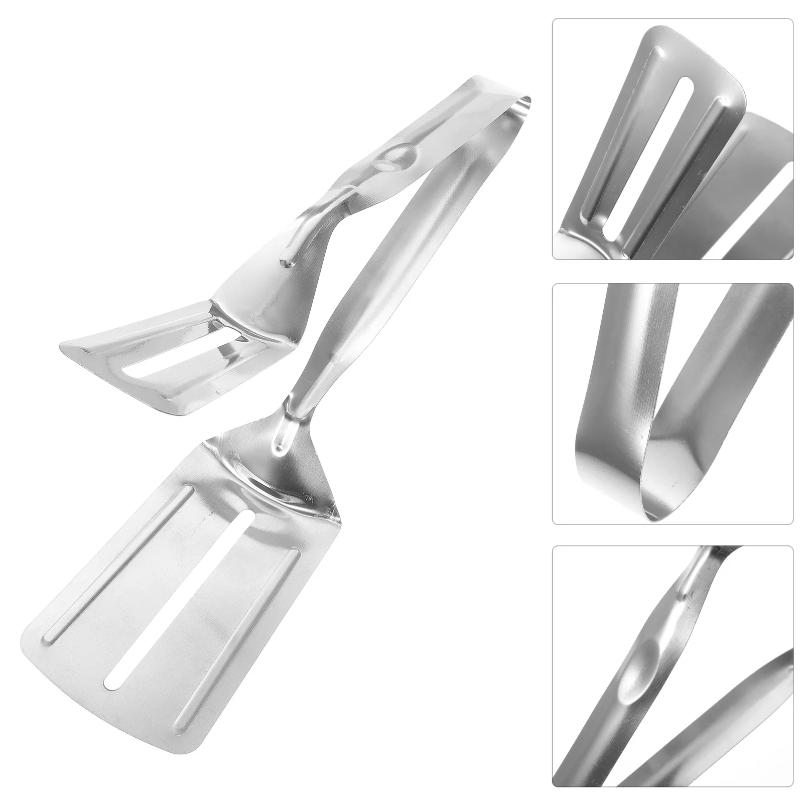 Food Steak Tongs Cooking Pans Nonstick Tool Sink Strainer Stainless Steel Deep Frying
Food Steak Tongs Cooking Pans Nonstick Tool Sink Strainer Stainless Steel Deep Frying
