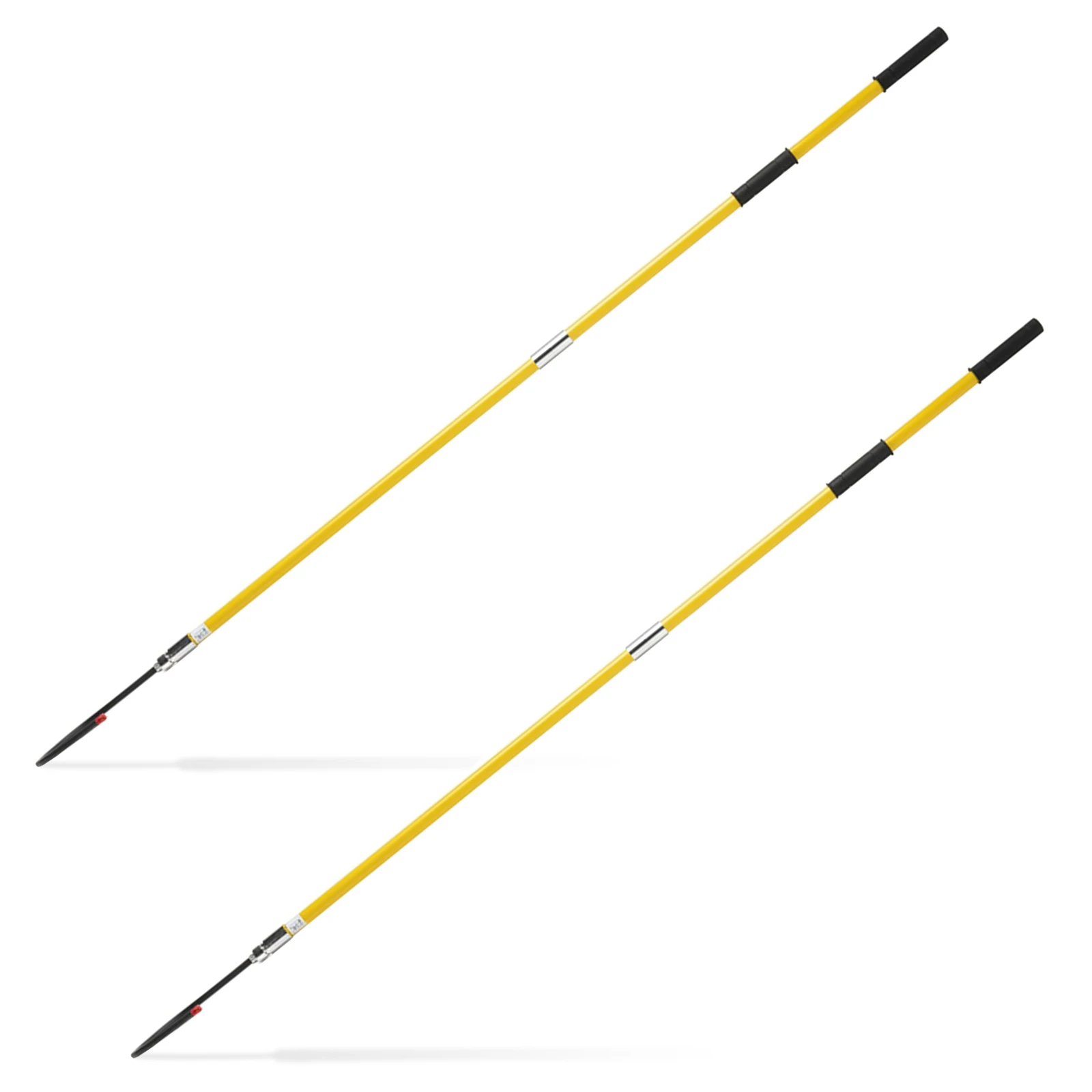 10/220KV Emergency Rescue Pole Anti-electrocution 6.5ft Insulated Rescue Pole Non-Slip Handle for Electricians Lineman
10/220KV Emergency Rescue Pole Anti-electrocution 6.5ft Insulated Rescue Pole Non-Slip Handle for Electricians Lineman