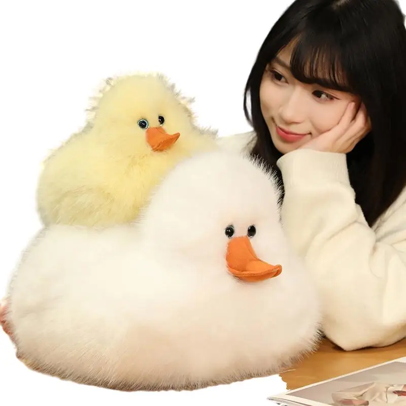 25~60cm Fuzzy Long Plush Duck Doll Plush Toy Kawaii Cartoon Animal Plushie Yellow White Birthday Gift
25~60cm Fuzzy Long Plush Duck Doll Plush Toy Kawaii Cartoon Animal Plushie Yellow White Birthday Gift