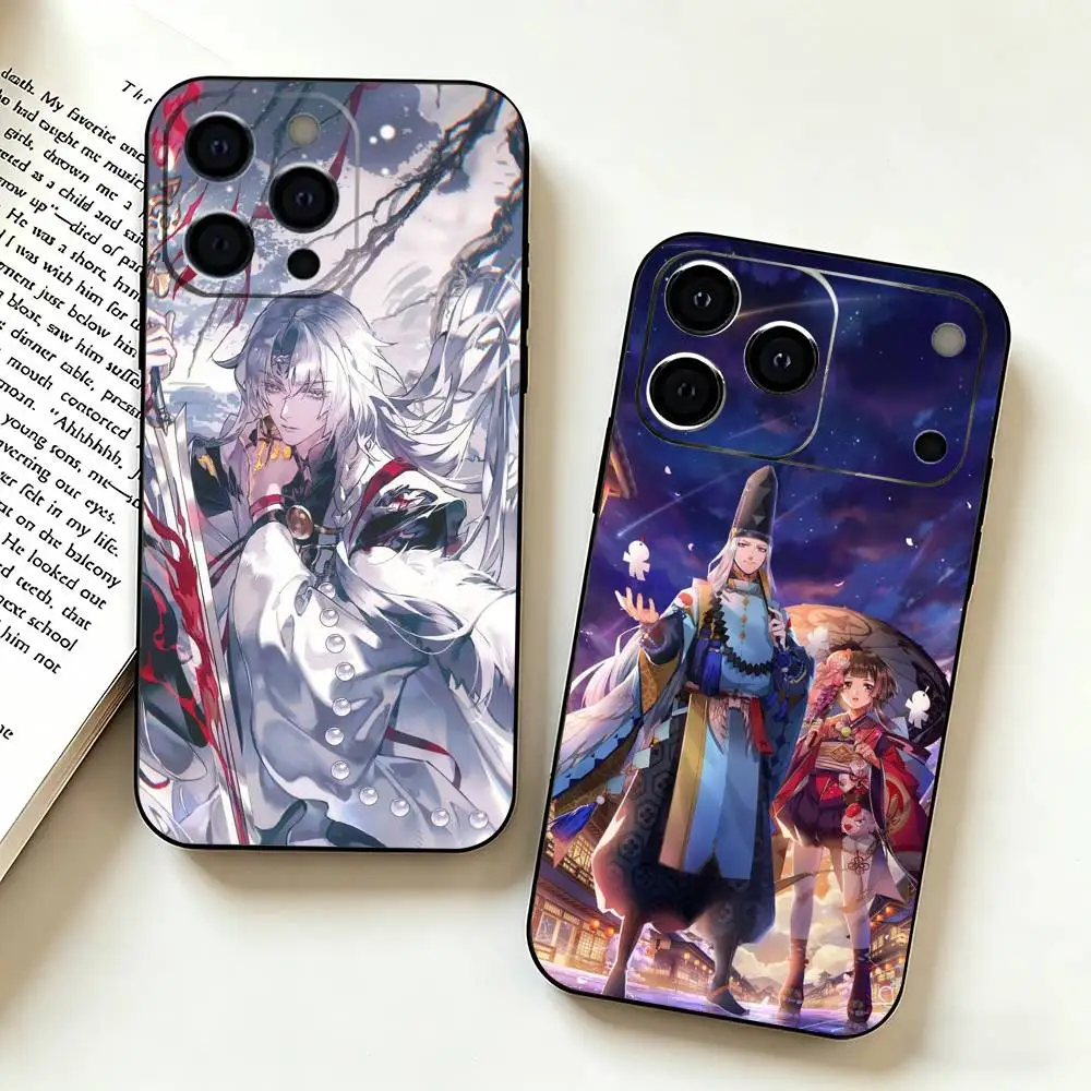 Mobile game O-Onmyoji Phone Case Silicone Soft For IPhone 17 16 15 14 13 12 11 X XR Plus Pro Max Plus
Mobile game O-Onmyoji Phone Case Silicone Soft For IPhone 17 16 15 14 13 12 11 X XR Plus Pro Max Plus