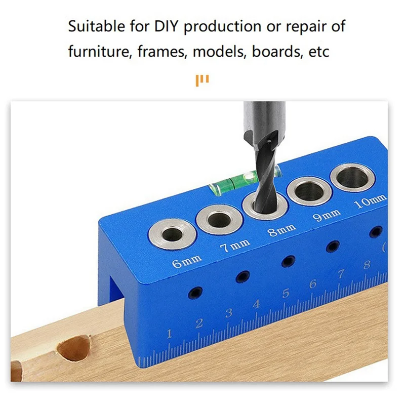 2025 Hot Style Punching Locator Set 6,7,8,9,10Mm Level Vertical Drilling Machine Fixture Log Tenon Pin Tool
2025 Hot Style Punching Locator Set 6,7,8,9,10Mm Level Vertical Drilling Machine Fixture Log Tenon Pin Tool