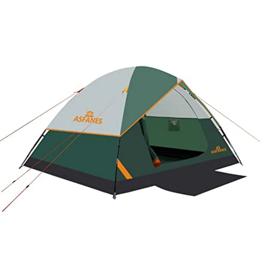 Sundome Camping Tent with Rainfly, 2/4/6/10 Person Tent Sets Up in 10 Mins, Weatherproof Shelter for Camping, Festivals, Backya
Sundome Camping Tent with Rainfly, 2/4/6/10 Person Tent Sets Up in 10 Mins, Weatherproof Shelter for Camping, Festivals, Backya
