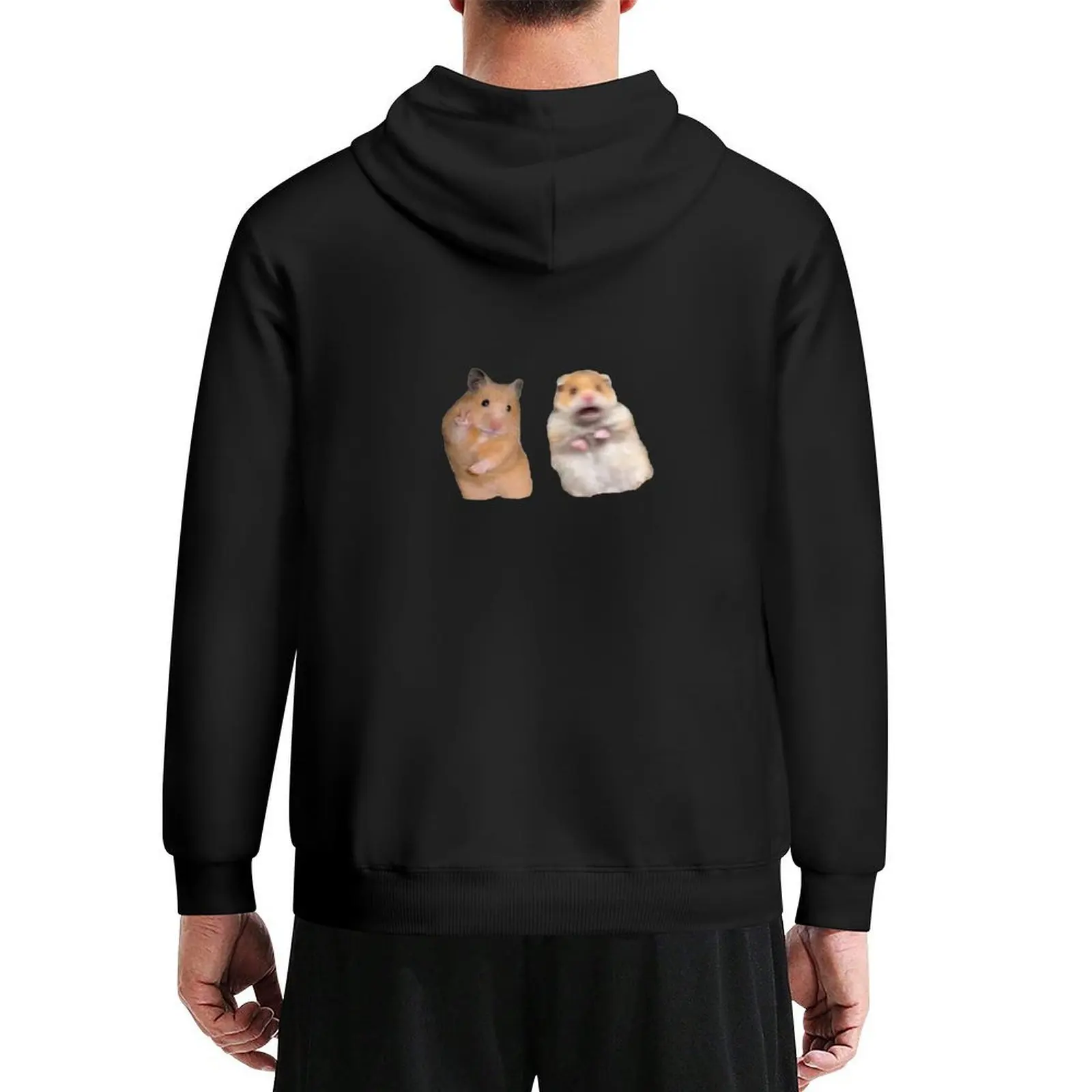Peace Sign and Screaming Hamster Hoodie winter clothes korean clothes men's coat men clothes men's oversize hoodie
Peace Sign and Screaming Hamster Hoodie winter clothes korean clothes men's coat men clothes men's oversize hoodie
