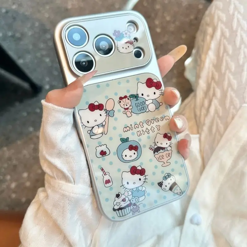 Милый мультяшный акриловый чехол Hello Kitty для iPhone 17 Pro, 16 Pro, 15, 14 Pro Max, роскошный противоударный защитный чехол, подарок для девочек
Милый мультяшный акриловый чехол Hello Kitty для iPhone 17 Pro, 16 Pro, 15, 14 Pro Max, роскошный противоударный защитный чехол, подарок для девочек