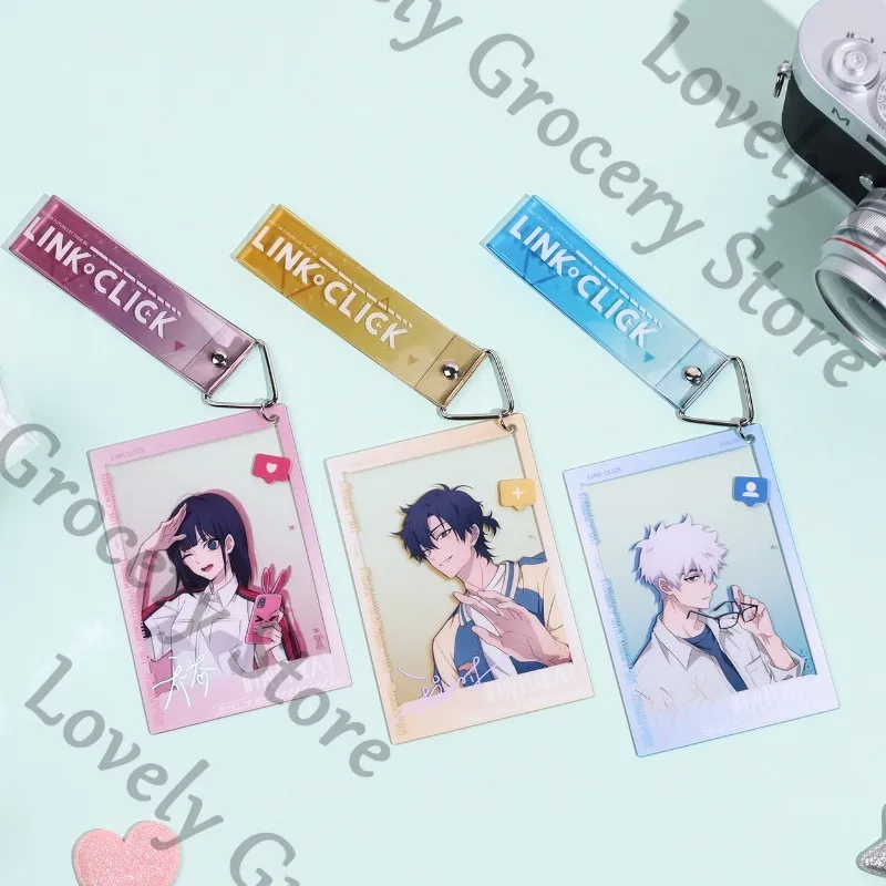 Anime Link Click Charles Jo Lucas Cosplay Cartoon Acrylic Keyring Ambitus Charm Collection Pendant Keychain Mascot Display Gift
Anime Link Click Charles Jo Lucas Cosplay Cartoon Acrylic Keyring Ambitus Charm Collection Pendant Keychain Mascot Display Gift