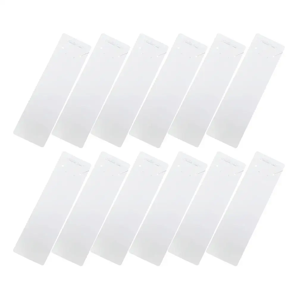100 Pcs Necklace Earring Display Cards Paper Jewelry Tags 6x20 5cm Travel Selling Packaging for Small Business
100 Pcs Necklace Earring Display Cards Paper Jewelry Tags 6x20 5cm Travel Selling Packaging for Small Business