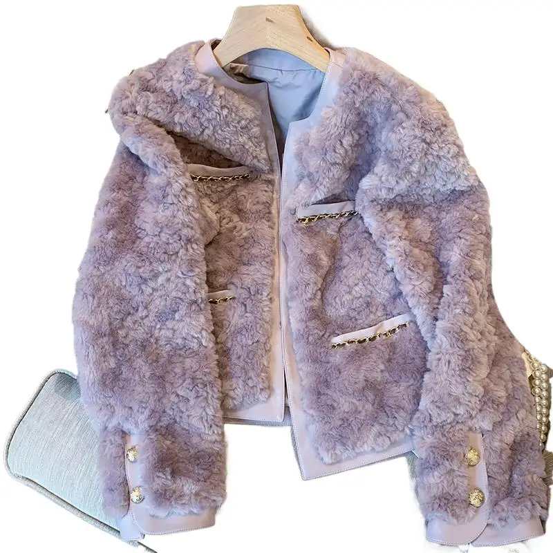 2025 Women's Clothing Temperament Faux Fur Coat Winter New 1201
2025 Women's Clothing Temperament Faux Fur Coat Winter New 1201