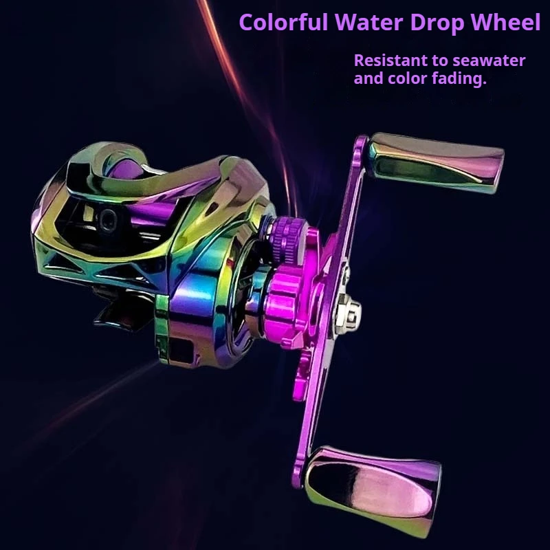 Катушка для приманки с микроприманкой Water Drop, цельнометаллическая мелкая шпуля, рыболовная катушка с защитой от люфта для дальнего заброса и мощным перетаскиванием
Катушка для приманки с микроприманкой Water Drop, цельнометаллическая мелкая шпуля, рыболовная катушка с защитой от люфта для дальнего заброса и мощным перетаскиванием