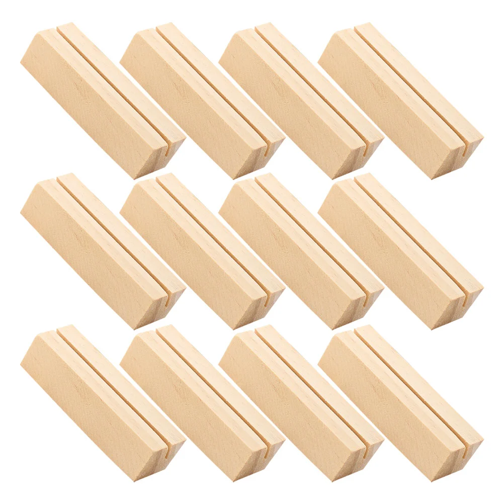 12 Pcs Number Card Holder Home Decor Wood Cards Dining Table Photo Holders for Centerpieces Wooden Picture
12 Pcs Number Card Holder Home Decor Wood Cards Dining Table Photo Holders for Centerpieces Wooden Picture