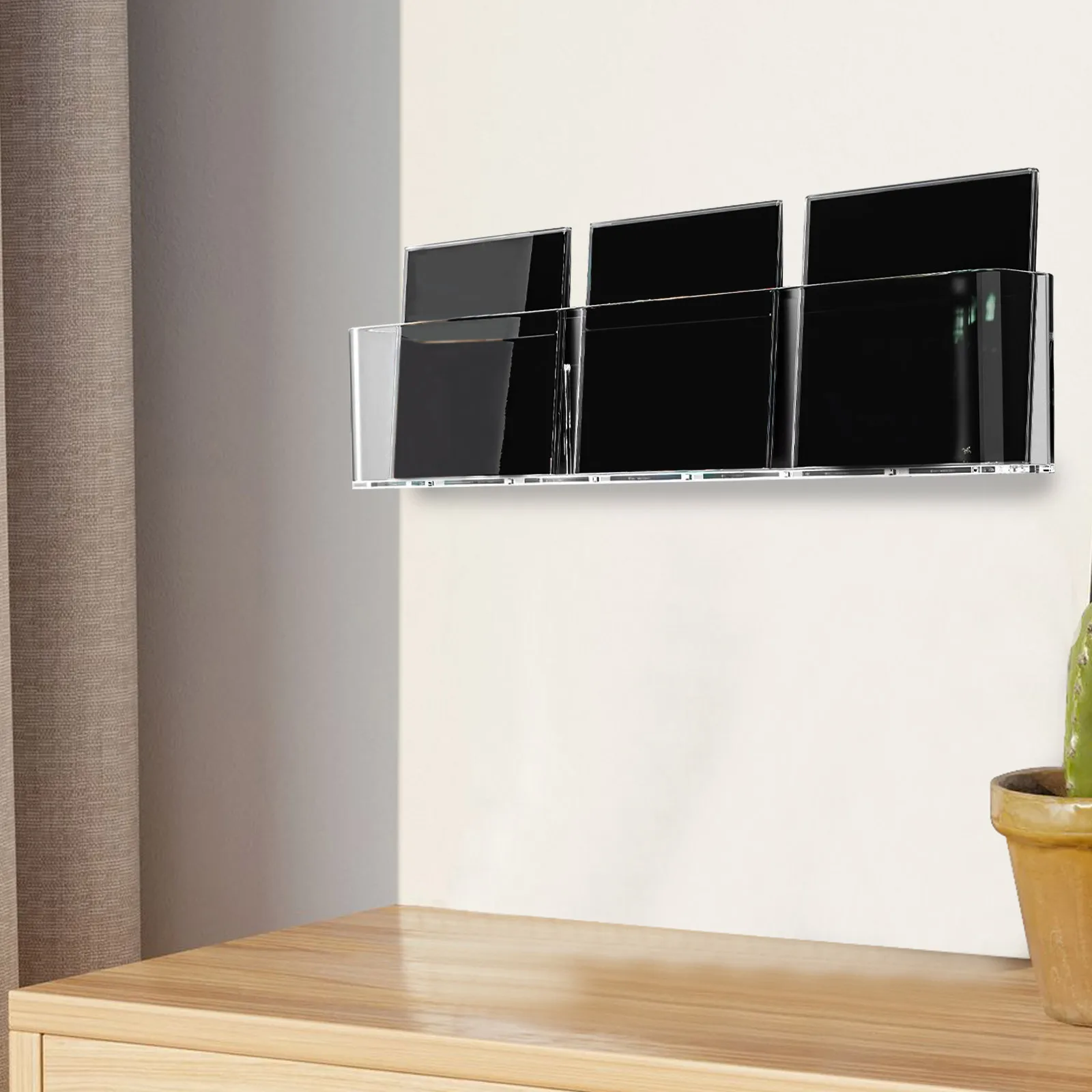 Acrylic Cd Stand Rack for Household Dvd Storage Stable Desktop Display Rack Decorative Organizer Cd Storage Units
Acrylic Cd Stand Rack for Household Dvd Storage Stable Desktop Display Rack Decorative Organizer Cd Storage Units
