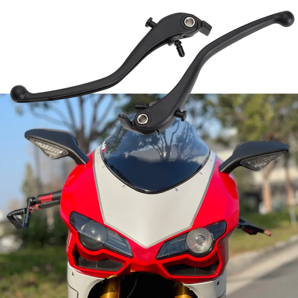 2pcs For Ducati 1098/S/Tricolor 1199 Panigale/S/R/Tricolor MONSTER Panigale Streetfighter Motorcycle Brake and Clutch Lever Set
2pcs For Ducati 1098/S/Tricolor 1199 Panigale/S/R/Tricolor MONSTER Panigale Streetfighter Motorcycle Brake and Clutch Lever Set