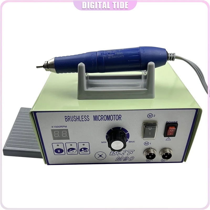 Micromotor 70000 RPM Brushless Dental Micromotor Polishing Unit with Lab Handpiece Jewellery Engraving
Micromotor 70000 RPM Brushless Dental Micromotor Polishing Unit with Lab Handpiece Jewellery Engraving