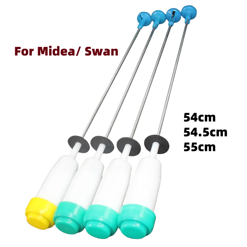 Оригинальный новый амортизатор, подходящий для Midea Swan, демпфирующая подвеска, пружинный балансир, стержень подвески 54 55 см
Оригинальный новый амортизатор, подходящий для Midea Swan, демпфирующая подвеска, пружинный балансир, стержень подвески 54 55 см
