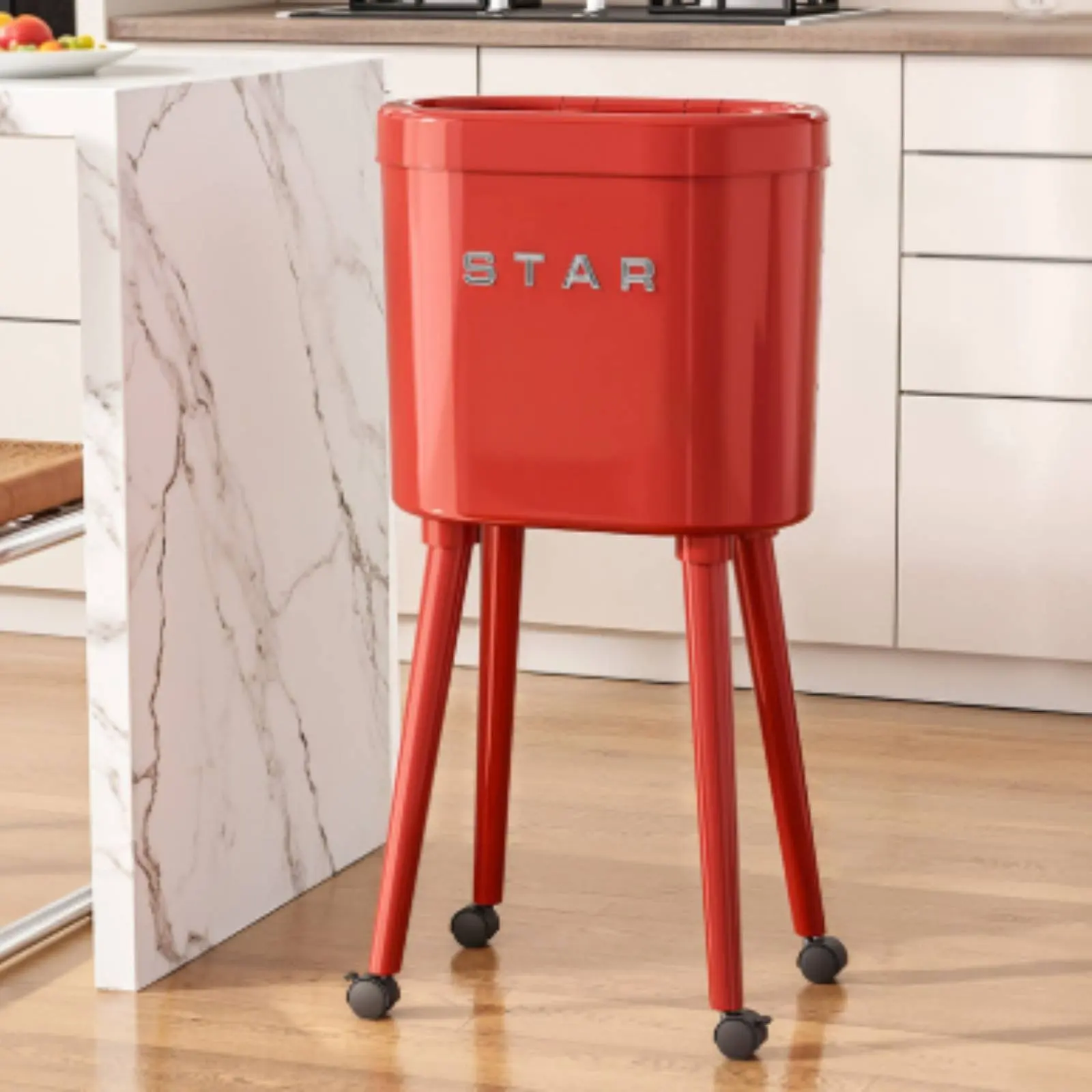 Trash Can Large Capacity Lidded Trash Can Lidded Waste Bin Space-Saving Odor Control for Kitchen, Small Areas
Trash Can Large Capacity Lidded Trash Can Lidded Waste Bin Space-Saving Odor Control for Kitchen, Small Areas