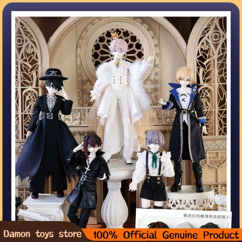 Stock Authentic Enternal Night Engraving Series 1/6 Bjd Blind Box Toys Anime Jointed Movable Doll Ornamnet Desktop Figuirne Gift
Stock Authentic Enternal Night Engraving Series 1/6 Bjd Blind Box Toys Anime Jointed Movable Doll Ornamnet Desktop Figuirne Gift