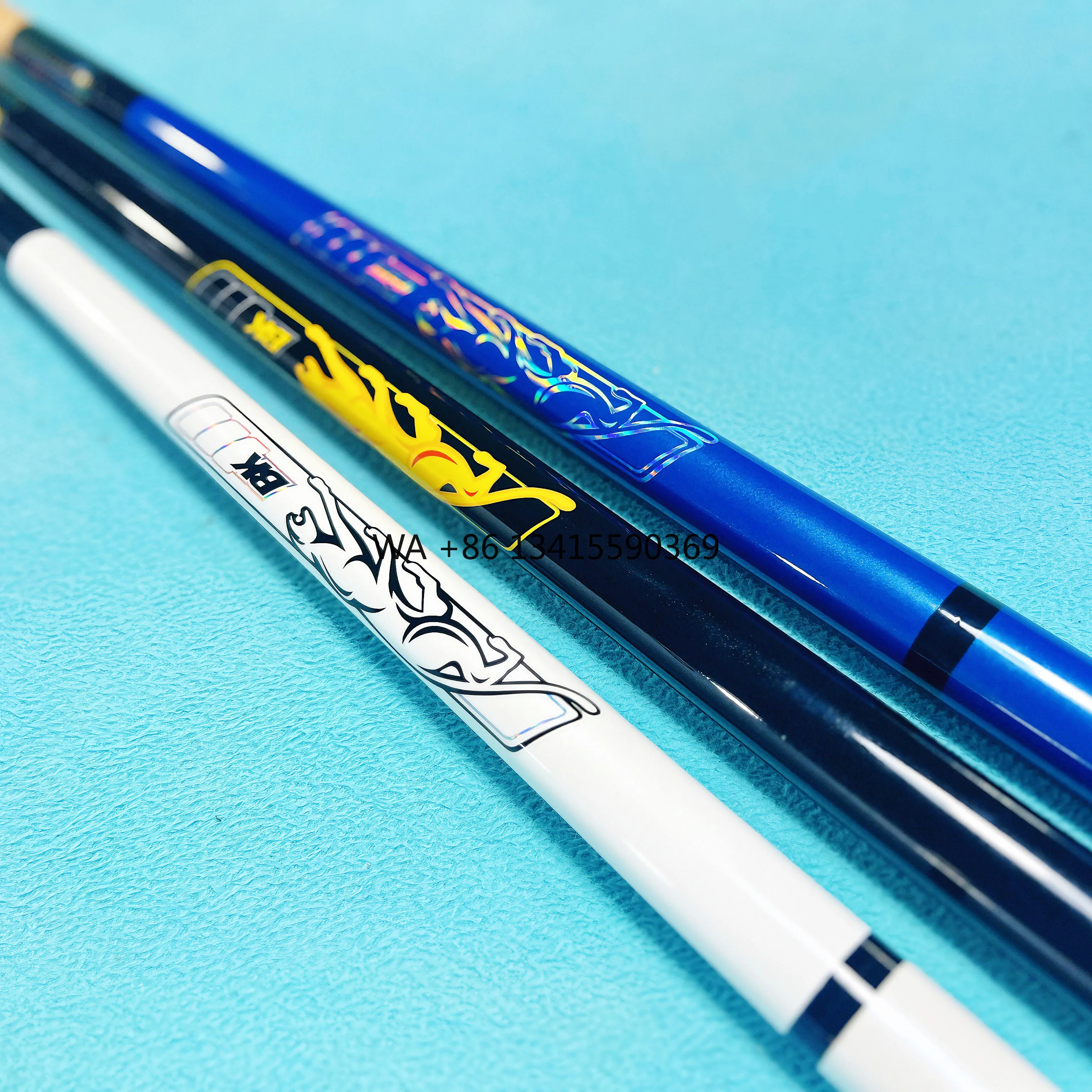 Premium Break Jump Cue Uni Lock Quick Pin 3- Pc Maple Wood Shaft BK3 Smooth Grip 58 Inch 13.2mm Hard Tip
Premium Break Jump Cue Uni Lock Quick Pin 3- Pc Maple Wood Shaft BK3 Smooth Grip 58 Inch 13.2mm Hard Tip