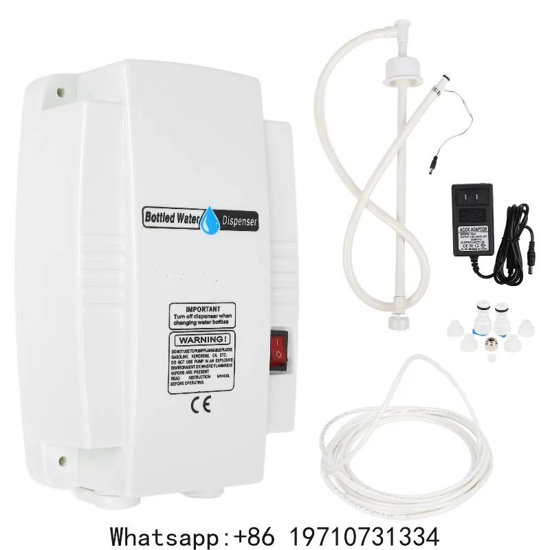 Water Dispenser Pump System Single Tube Self Priming Electric Dispensing Pumps Systems for Coffee Machines
Water Dispenser Pump System Single Tube Self Priming Electric Dispensing Pumps Systems for Coffee Machines