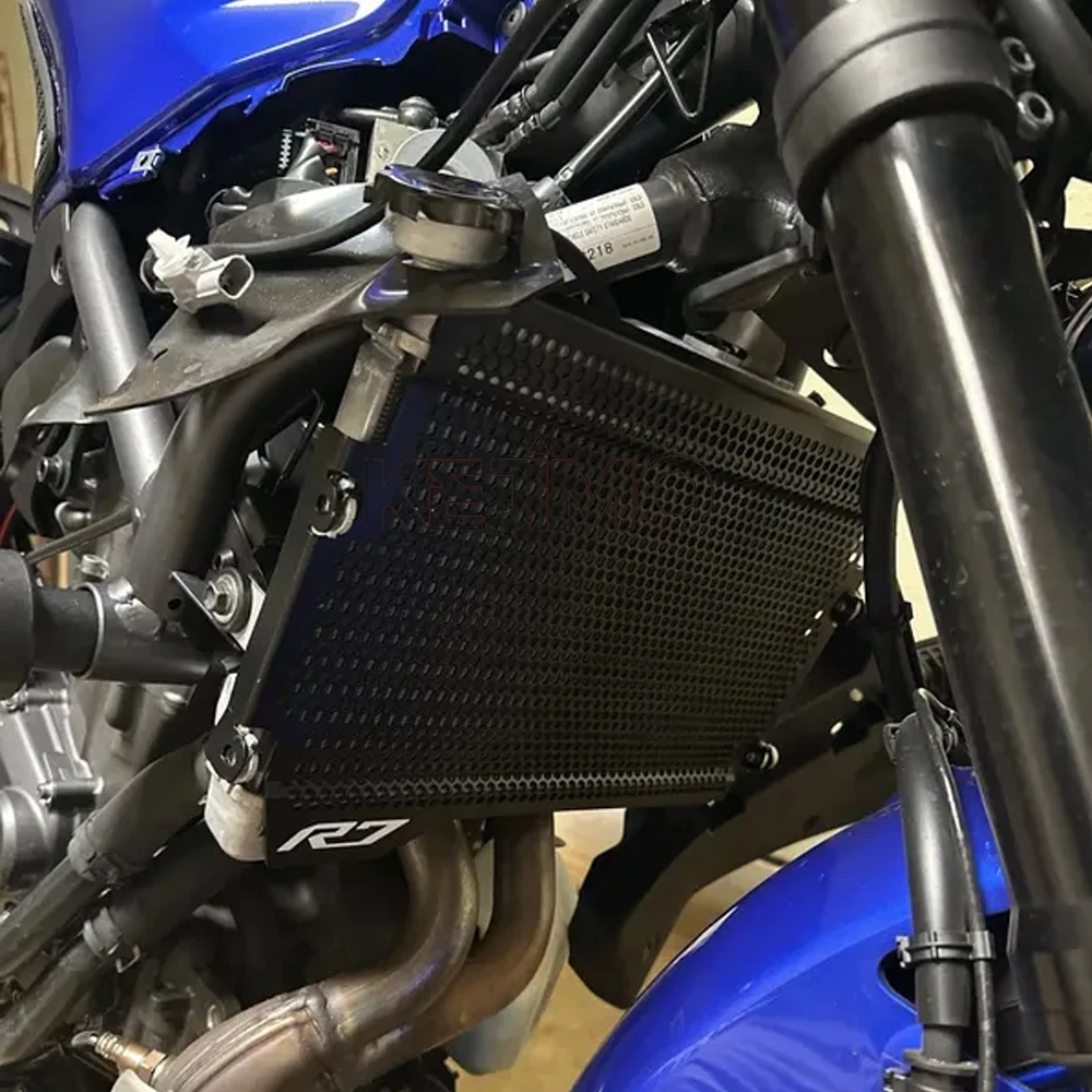2025 YZF R7 ABS 2021 2022 2023 2024 Accessories Radiator Grill Guard Protector Cover Radiator Guard For Yamaha YZF-R7 YZFR7 2026
2025 YZF R7 ABS 2021 2022 2023 2024 Accessories Radiator Grill Guard Protector Cover Radiator Guard For Yamaha YZF-R7 YZFR7 2026