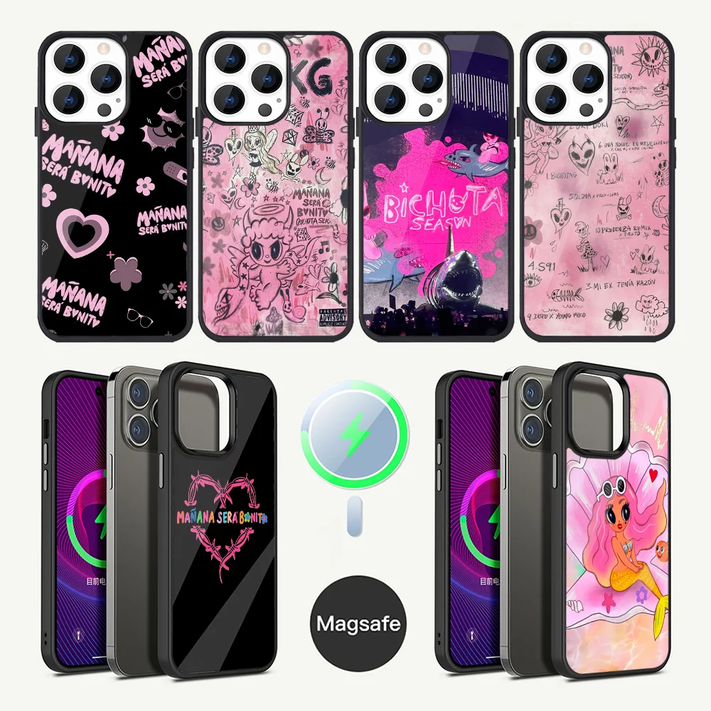 K-Karol G Manana Sera Bonito Phone Case For iPhone 16,15,14,13,12,11,Plus,Pro,Max Mini Magsafe Magnetic Wireless Charging
K-Karol G Manana Sera Bonito Phone Case For iPhone 16,15,14,13,12,11,Plus,Pro,Max Mini Magsafe Magnetic Wireless Charging