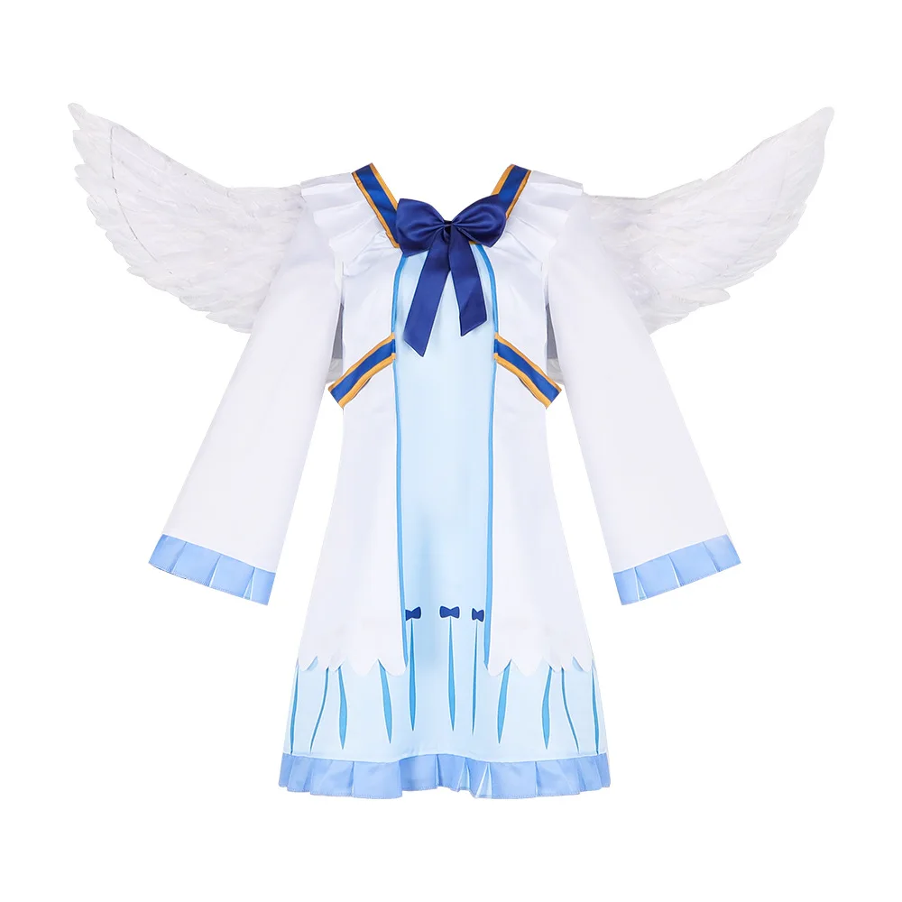 Angel Costume Philo Role-play Cosplay Stage Performance Halloween Costume Chinese Production Women's Traditional Clothing
Angel Costume Philo Role-play Cosplay Stage Performance Halloween Costume Chinese Production Women's Traditional Clothing