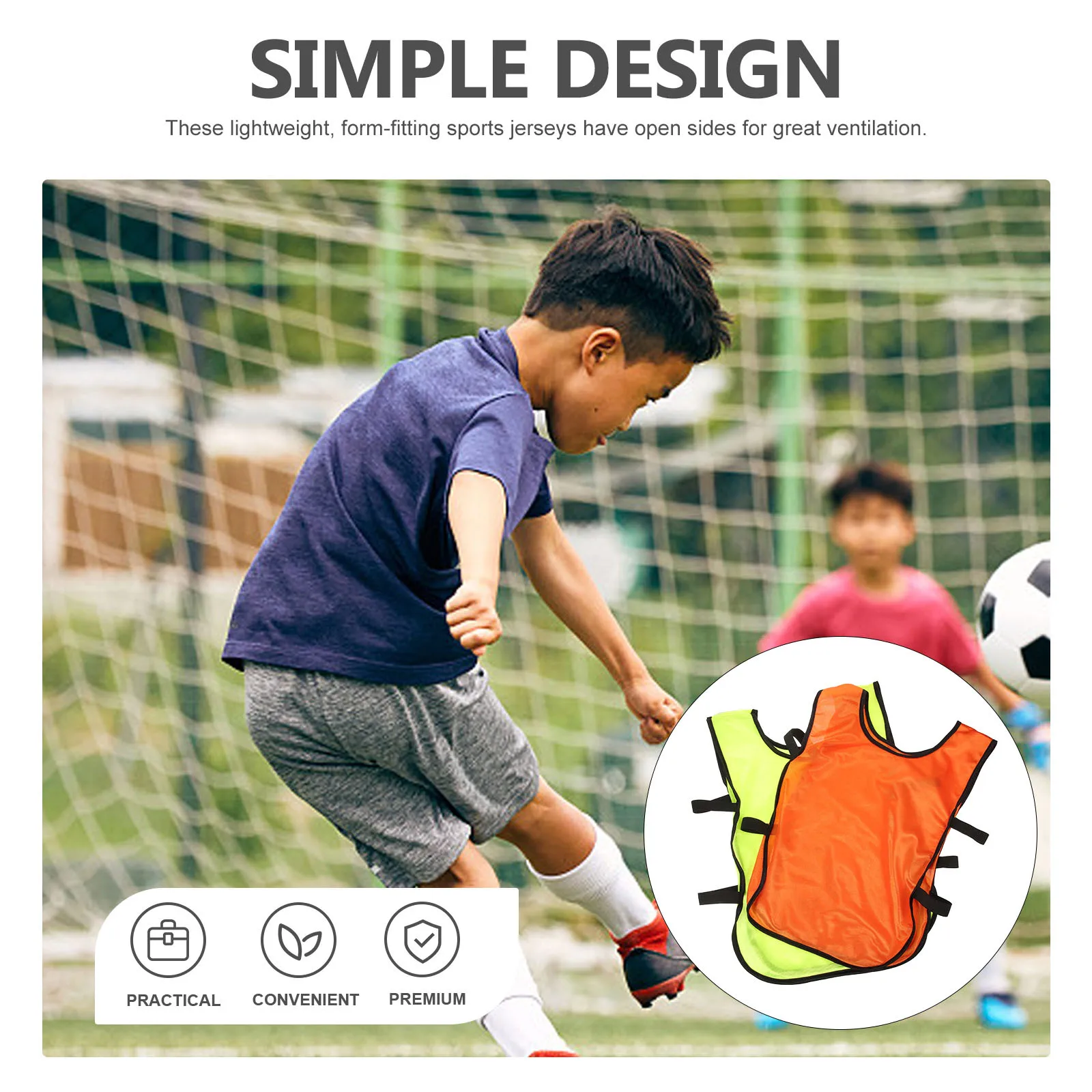 12Pcs Quick-Drying Soccer Pinnies for Reusable Training Vests Lightweight Comfortable Sports Jerseys for Football
12Pcs Quick-Drying Soccer Pinnies for Reusable Training Vests Lightweight Comfortable Sports Jerseys for Football