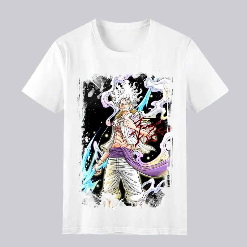 One Piece Collaboration T-shirt for Men and Children, Short Sleeve Luffy Clothing, Zoro and Ace Cartoon Merchandise 2026
One Piece Collaboration T-shirt for Men and Children, Short Sleeve Luffy Clothing, Zoro and Ace Cartoon Merchandise 2026